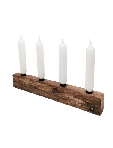 Kerzenständer 4er & Adventskranz