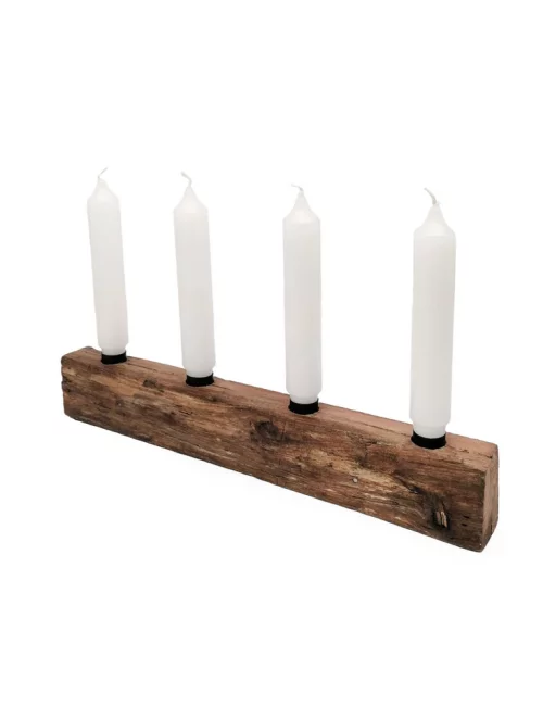Kerzenständer 4er & Adventskranz