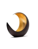 Teelicht & Goldlicht - Teelichschale Luna bronze-gold 15 cm