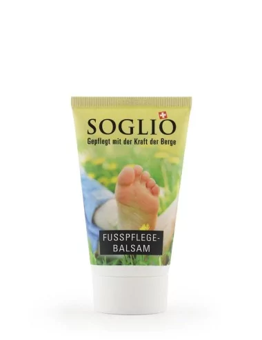 Fusspflegebalsam reichhaltiger Balsam 35 ml - mit Wacholder, Thymian, Lavendel & Rosmarin