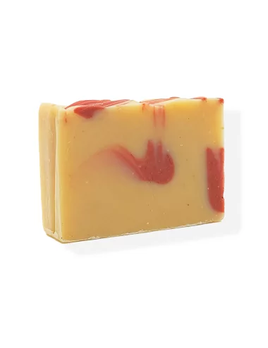 Gesichtseife mit Ho Holz & Patschuli - Naturseife Wood Soap