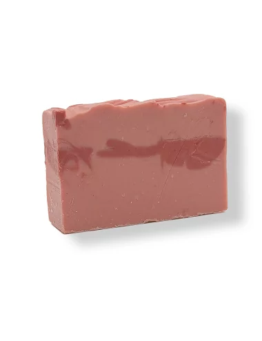 Hand- & Duschseife mit Rosengeranie - Naturseife Rose & Apricot Shower