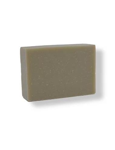 Gesicht - & Duschseife mit Eisenkraut & grüner Ton - Naturseife Green Earth Soap