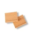 Seifenschale aus Lärchen-Holz aus der Schweiz - ohne Seife