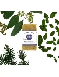  Dusch- & Peelingseife - Naturseife mit Sheabutter vegan - ohne Deko