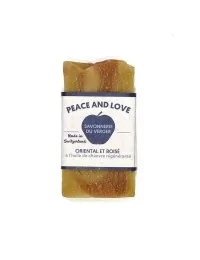 Peace And Love Hand- & Duschseife - Naturseife mit Hanföl & Bienenwachs vegan - ohne Deko