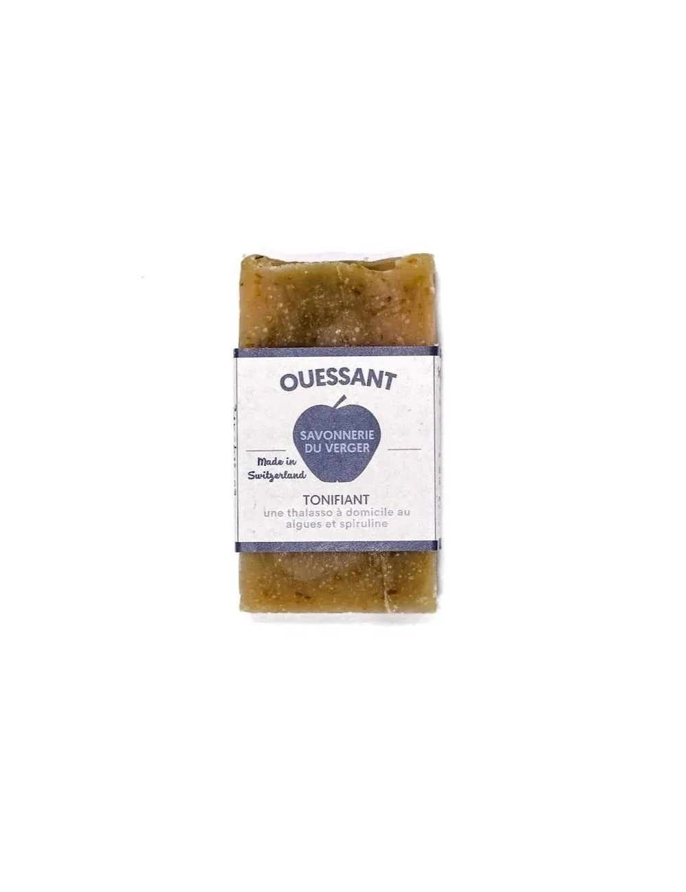 Bretonische Ouessant Hand- & Duschseife - Naturseife mit Algen & Spirulina - ohne Deko Bretonische Ouessant Hand- & Duschseife - Naturseife mit Algen & Spirulina - ohne Deko