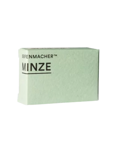 Minze Gästeseife und Geschenkseife (25g) - Haarseife