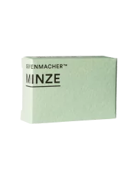 Minze Gästeseife und Geschenkseife (25g) - Haarseife