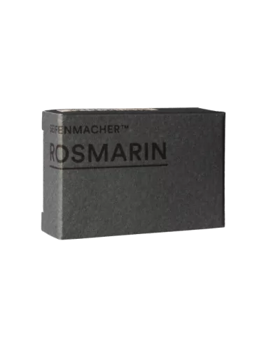 Rosmarin Gästeseife und Geschenkseife (25g) - Haarseife