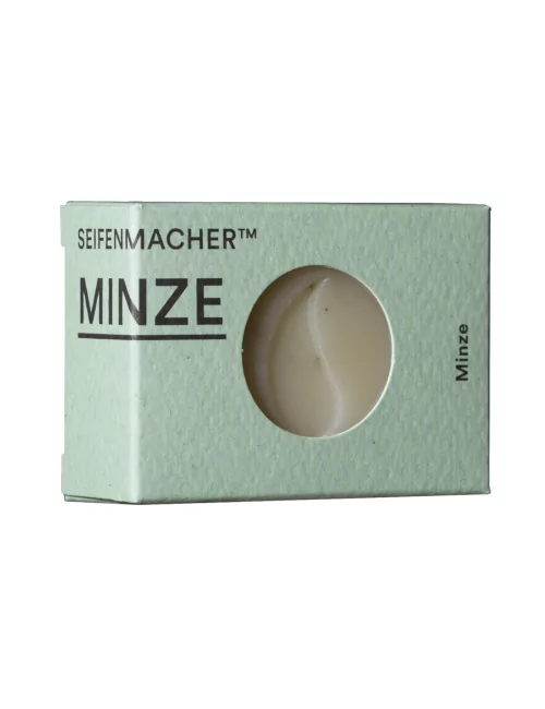 Minze Haarseife
