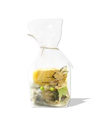 Ostergeschenk - Haarseife - Naturseife frontal