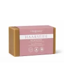 Aleppo-Haarseife Sensitiv mit Schwarzkümmelöl – für empfindliche Kopfhaut, vegan & BDIH-zertifiziert - mit Verpackung