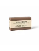 Bio-Seife Hand- & Duschseife mit Karité-Butter vegan - Vanille Douce (Süsse Vanille) - mit Verpackung