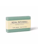 Bio-Seife Hand- & Duschseife mit Karité-Butter vegan - Royal Patchouli - mit Verpackung