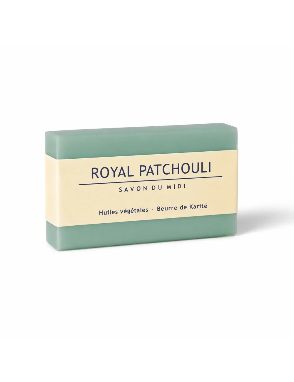 Bio-Seife Hand- & Duschseife mit Karité-Butter vegan - Royal Patchouli - mit Verpackung Bio-Seife Hand- & Duschseife mit Karité-Butter vegan - Royal Patchouli - mit Verpackung