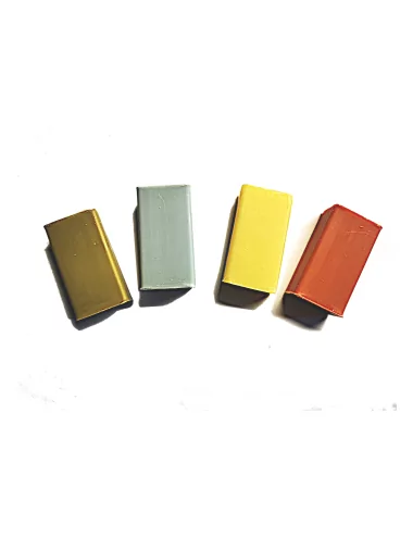 Set Gästeseife - Miniseife Variétés Hand- & Duschseife mit Bio-Karité-Butter, vegan - verpackt