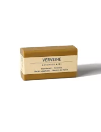 Bio-Seife Hand- & Duschseife mit Karité-Butter vegan - Verveine (Eisenkraut) - mit Verpackung