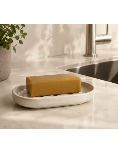 Hand- & Duschseife mit Bio-Karité-Butter vegan - Verveine (Eisenkraut) - bei Lavabo in Küche Hand- & Duschseife mit Bio-Karité-Butter vegan - Verveine (Eisenkraut) - bei Lavabo in Küche