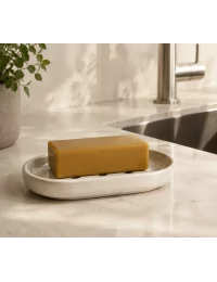 Hand- & Duschseife mit Bio-Karité-Butter vegan - Verveine (Eisenkraut) - bei Lavabo in Küche