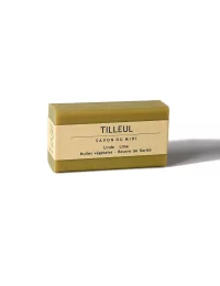 Hand- & Duschseife mit Bio-Karité-Butter vegan - Lindeblüte - mit Verpackung