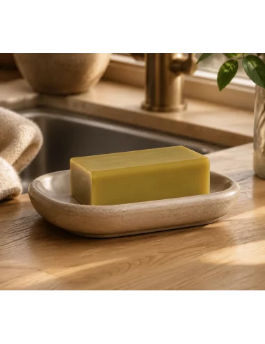 Hand- & Duschseife mit Bio-Karité-Butter vegan - Lindenblüte bei Lavabo in Küche Hand- & Duschseife mit Bio-Karité-Butter vegan - Lindenblüte bei Lavabo in Küche