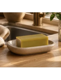 Hand- & Duschseife mit Bio-Karité-Butter vegan - Lindenblüte bei Lavabo in Küche