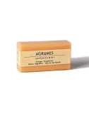 Hand- & Duschseife mit Bio-Karité-Butter vegan - Agrumes - mit Verpackung