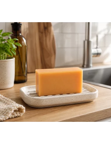 Hand- & Duschseife mit Bio-Karité-Butter vegan - Agrumes - bei Lavabo in Küche Hand- & Duschseife mit Bio-Karité-Butter vegan - Agrumes - bei Lavabo in Küche