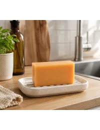 Hand- & Duschseife mit Bio-Karité-Butter vegan - Agrumes - bei Lavabo in Küche