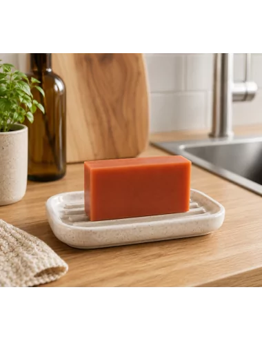 Hand- & Duschseife mit Bio-Karité-Butter vegan - Sandelholz - bei Lavabo in Küche Hand- & Duschseife mit Bio-Karité-Butter vegan - Sandelholz - bei Lavabo in Küche