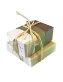 Vatertag Geschenk Set Dusch- & Handseife - Seifenschale & Naturseife