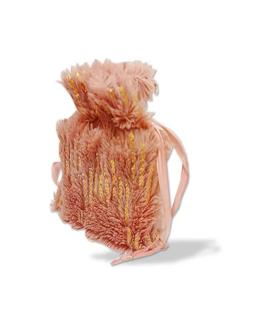 Geschenkset Weihnachten Naturseife & Säckli - Pink mit Seife und Säckli