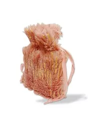 Geschenkset Weihnachten Naturseife & Säckli - Pink mit Säckli