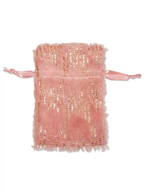 Geschenkset Weihnachten Naturseife & Säckli - Pink mit Seife und Säckli