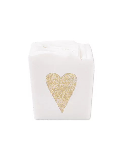 Ostergeschenk Set - Dusch- & Handseife & Seifenschale rund - Naturseife