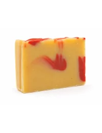 Gesichtsseife mit Ho-Holz & Patschuli - Naturseife Wood Soap uverpackt