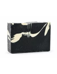 Allrounder - & Reinigungseife Gesicht & Körper mit Kohle - Naturseife Detox Soap - ohne Verpackung