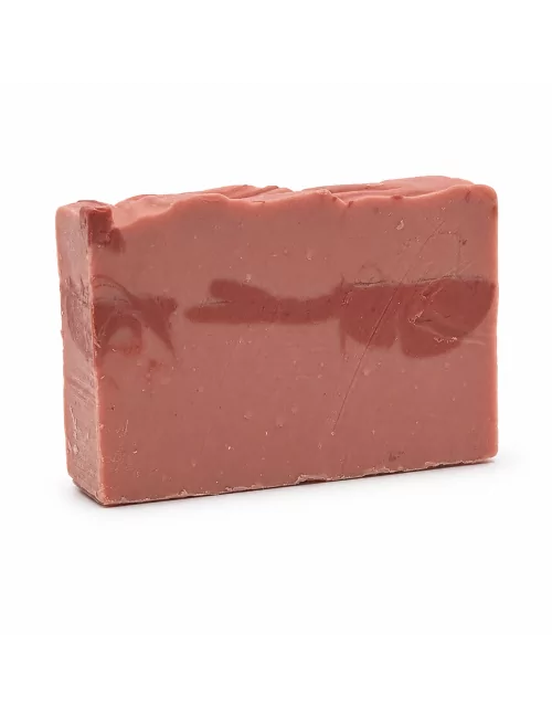 Hand- & Duschseife mit Rosengeranie - Naturseife Rose & Apricot Shower - mit Verpackung