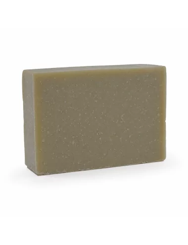 Gesicht - & Duschseife mit Eisenkraut & grüner Ton - Naturseife Green Earth Soap - mit Verpackung