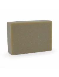 Gesicht - & Duschseife mit Eisenkraut & grüner Ton - Naturseife Green Earth Soap - ohne Verpackung