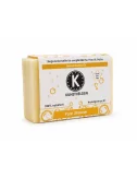 Gesicht - & Duschseife mit Macadamiaöl - Naturseife Pure Shower - mit Verpackung