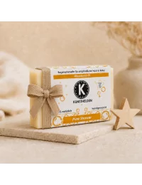 Gesicht - & Duschseife mit Macadamiaöl - Naturseife Pure Shower - als Geschenk