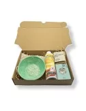Geschenkset Seife, Schale & Körpermilch in Box versendet zum direkt Verschenken