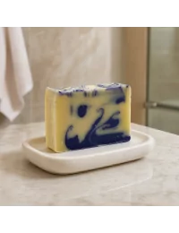 Gesicht - & Duschseife mit Lavendel - Naturseife Lavender Shower - in Bad