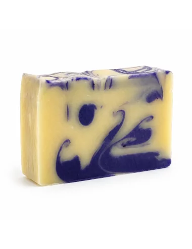 Gesicht - & Duschseife mit Lavendel - Naturseife Lavender Shower - mit Verpackung