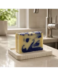 Gesicht - & Duschseife mit Lavendel - Naturseife Lavender Shower - in Küche
