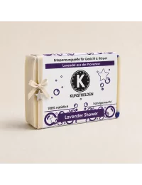 Gesicht - & Duschseife mit Lavendel - Naturseife Lavender Shower - als Geschenk