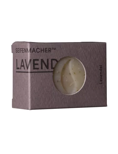 Naturseife Schweiz vegan | basische All-in-One-Seife | handgemachte Seife - Lavendel