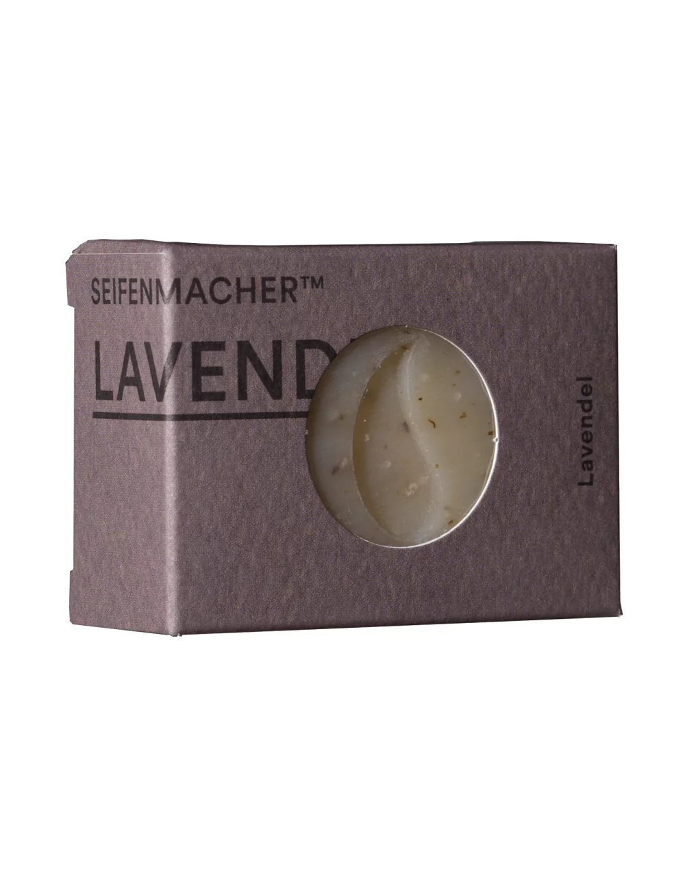 Lavendel Duschseife & All-in-One Naturseife - Schweizer Seife vegan